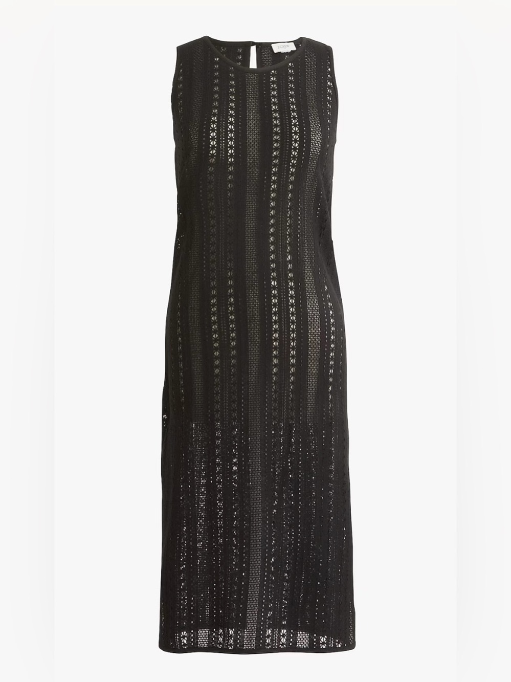 J Crew Crochet Midi Beach Dress NWT